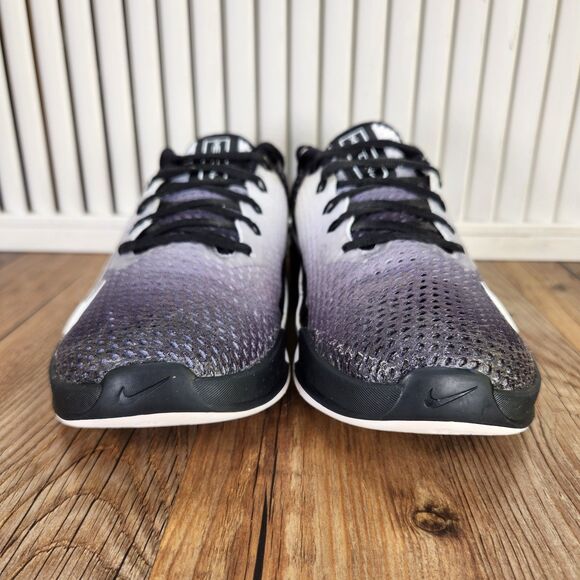 Nike Metcon 6 Women's 7.5 Black White Training Trainer Sneakers Shoes DJ3073-001 - Picture 2 of 9